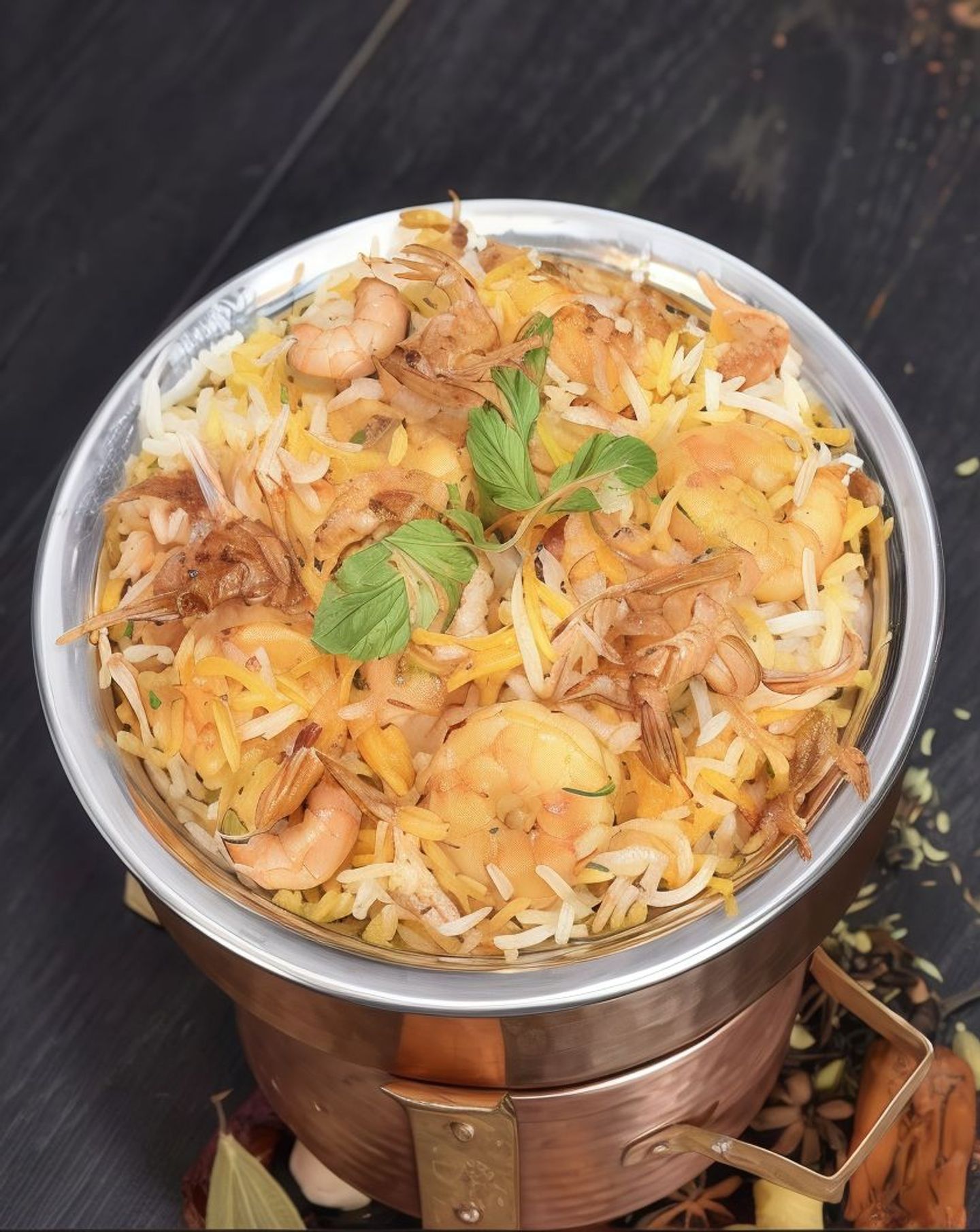 برياني جمبري