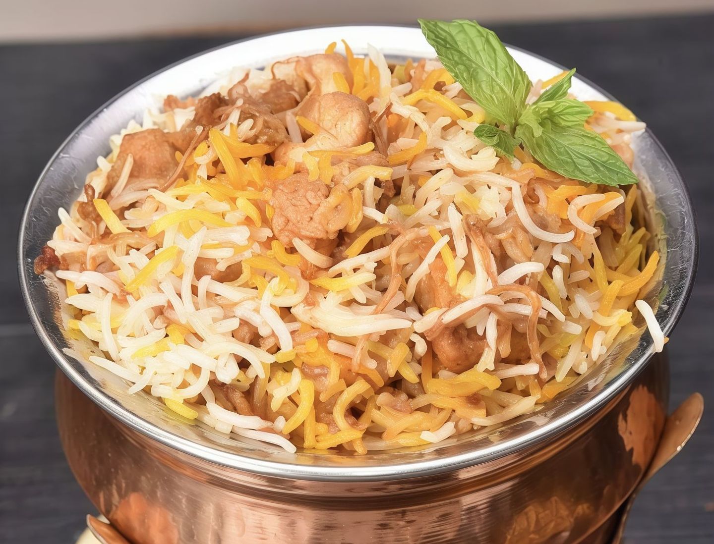 برياني سادة