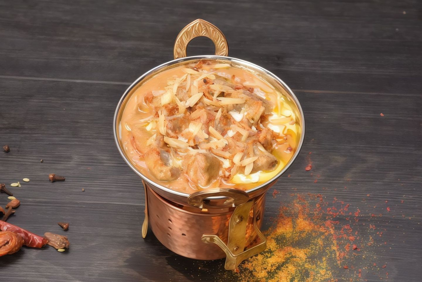 لحم كورما
