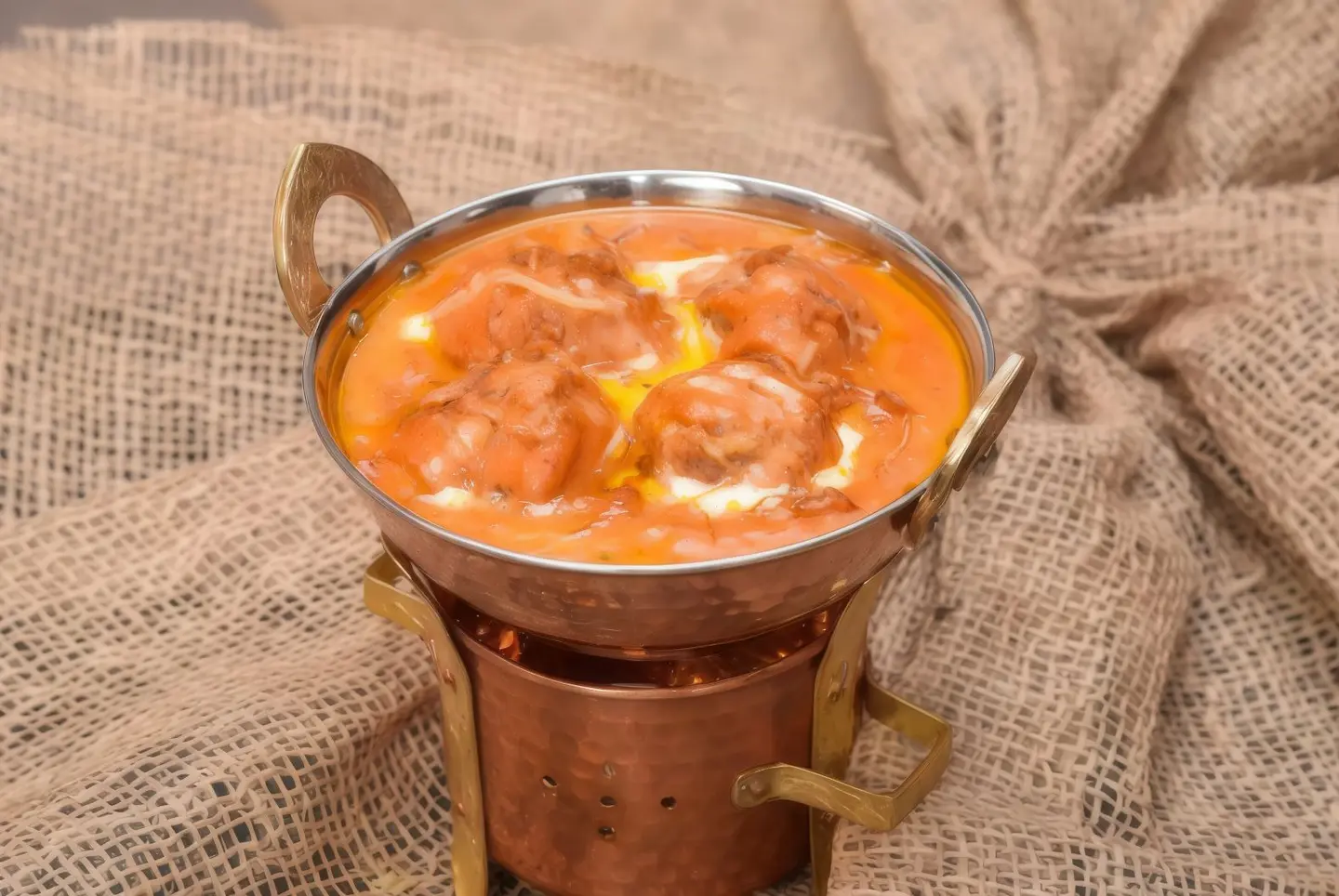 كفتة بالزبدة