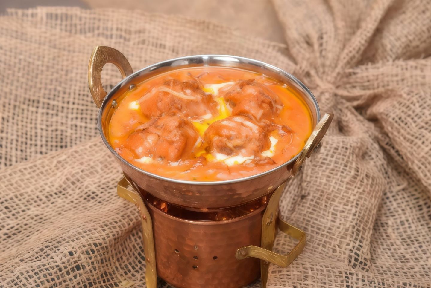 كفتة بالزبدة