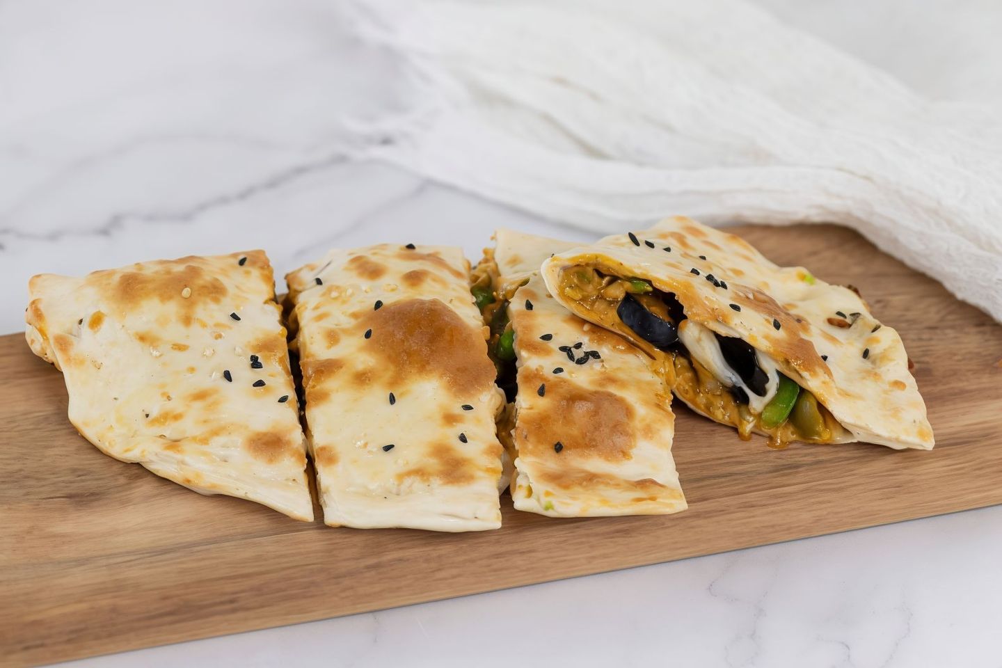 فطيرة مشكل  دجاج