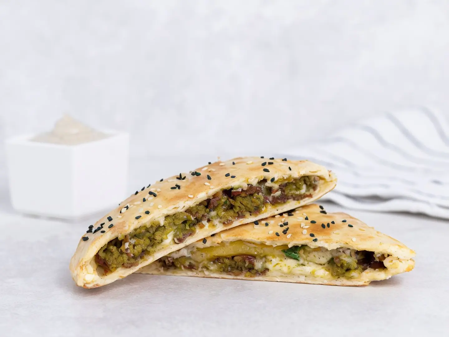 Falafel Pie