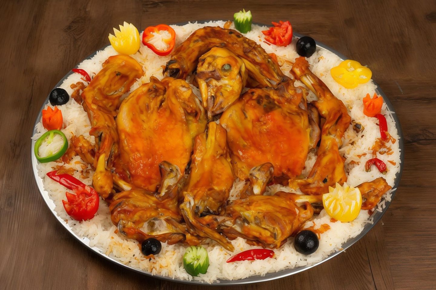 نص تيس مندي رز حراق