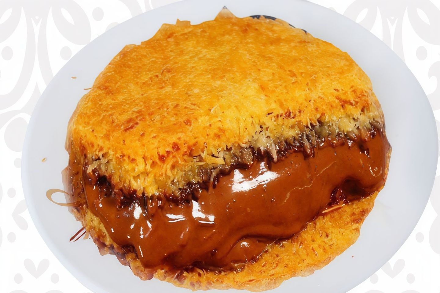 كنافة نوتيلا