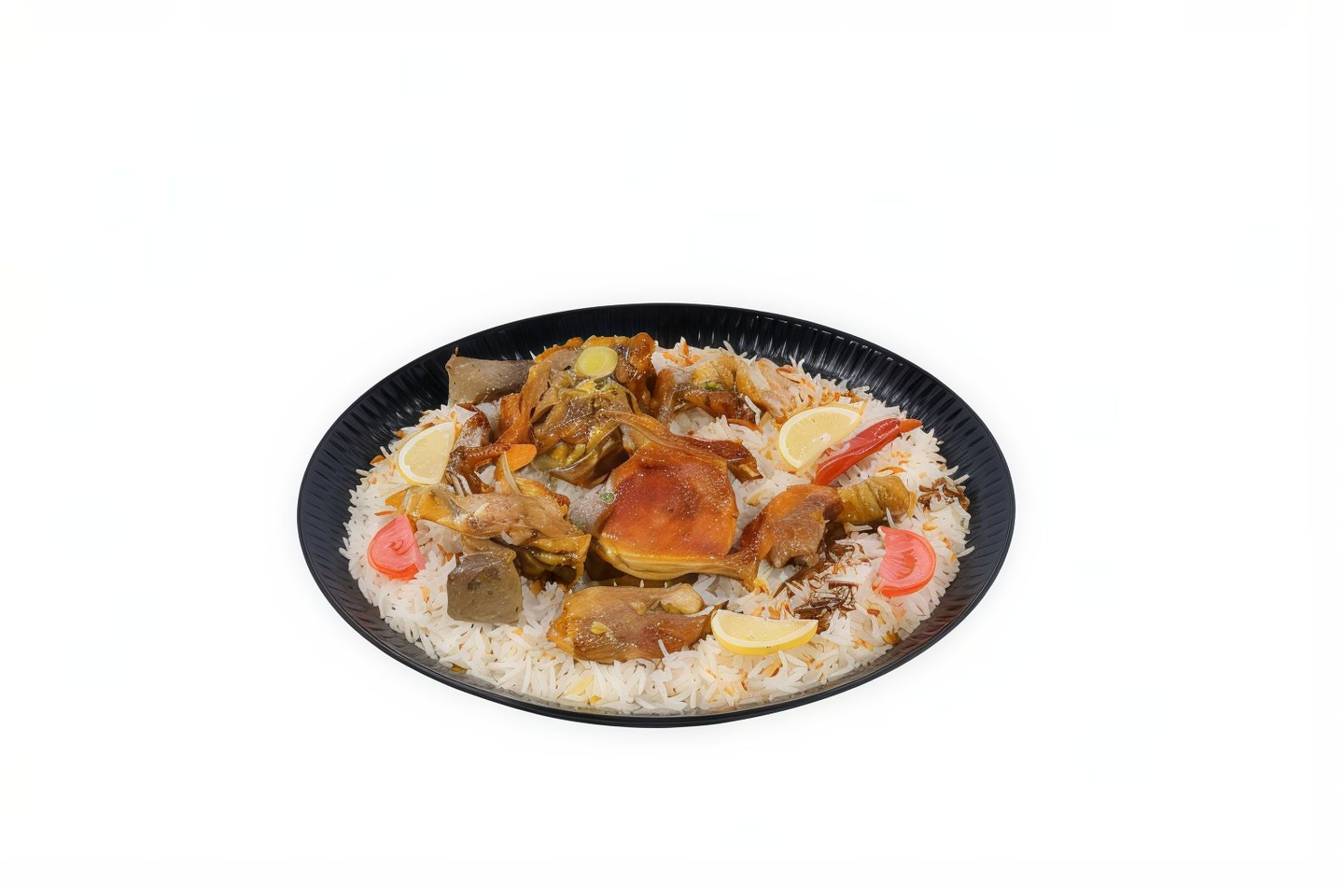 Mandi Meat, Peshawar Rice