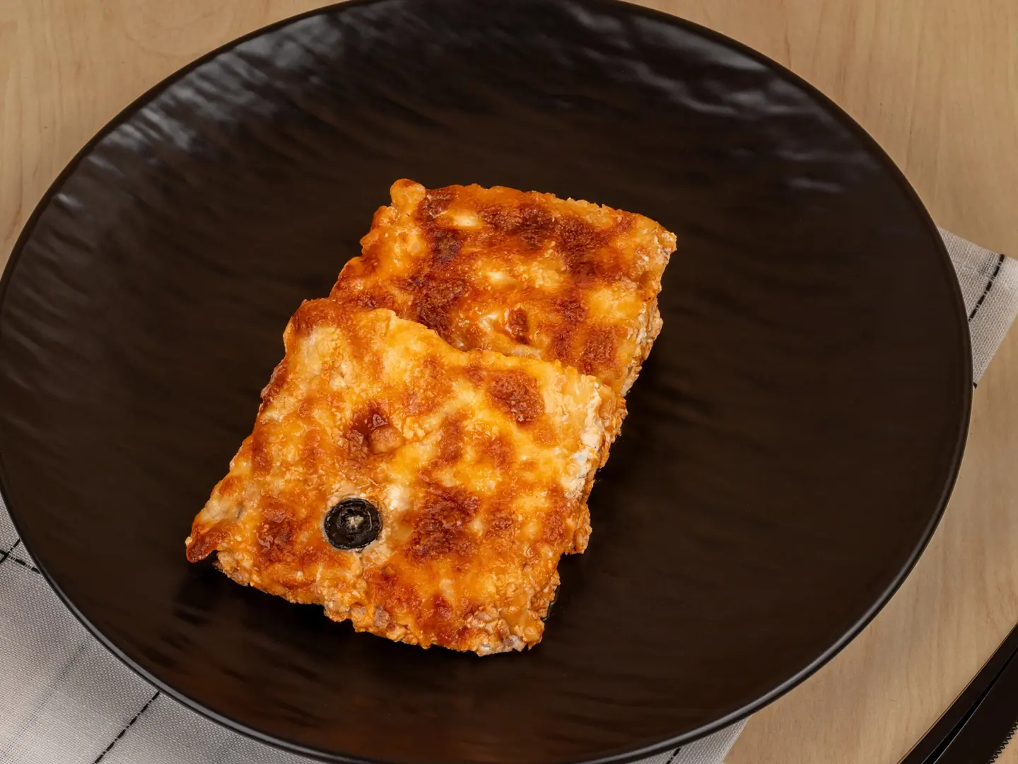 كيتو لازانيا بالدجاج