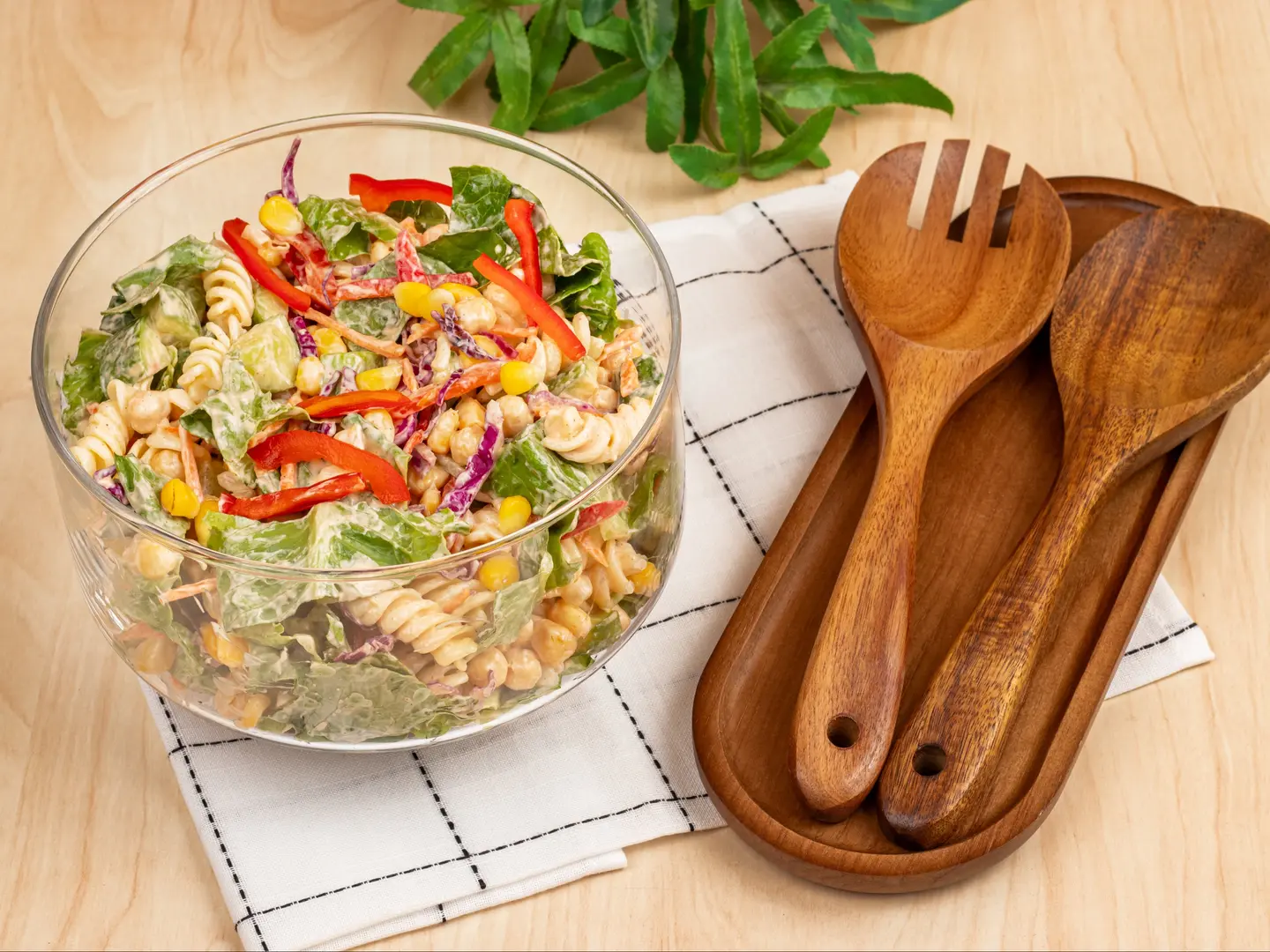 Veggie Pasta Salad