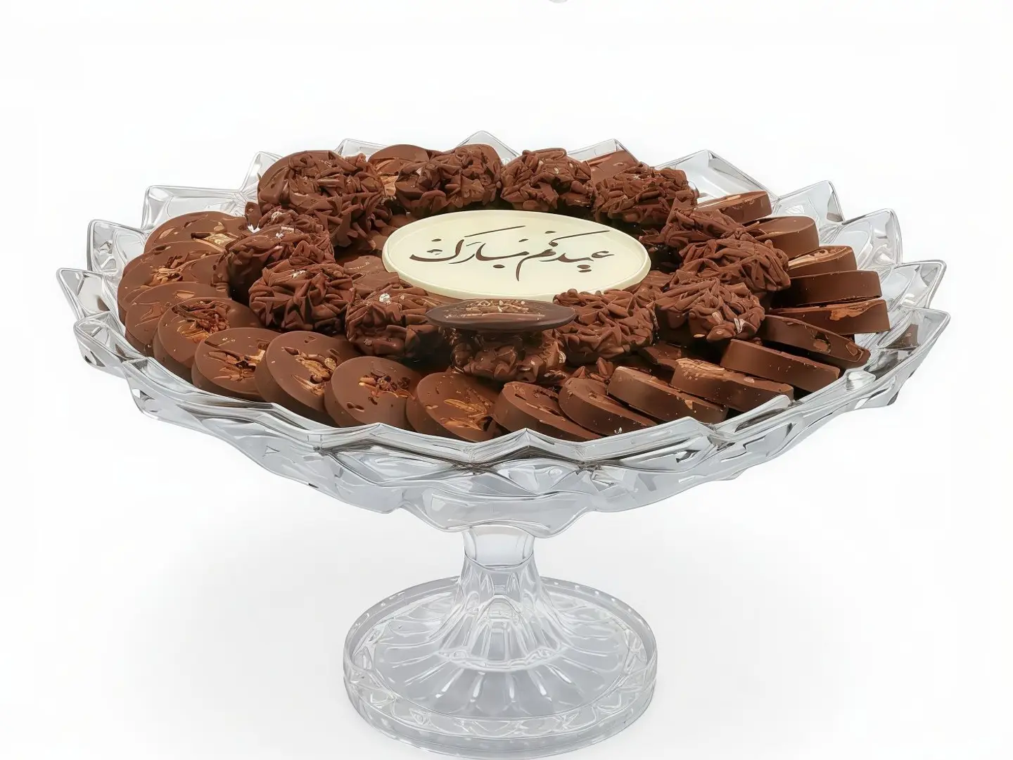 Eid Chocolate Tray   Large
