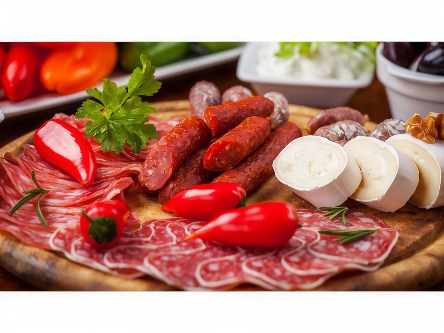 Sausage With Cheese