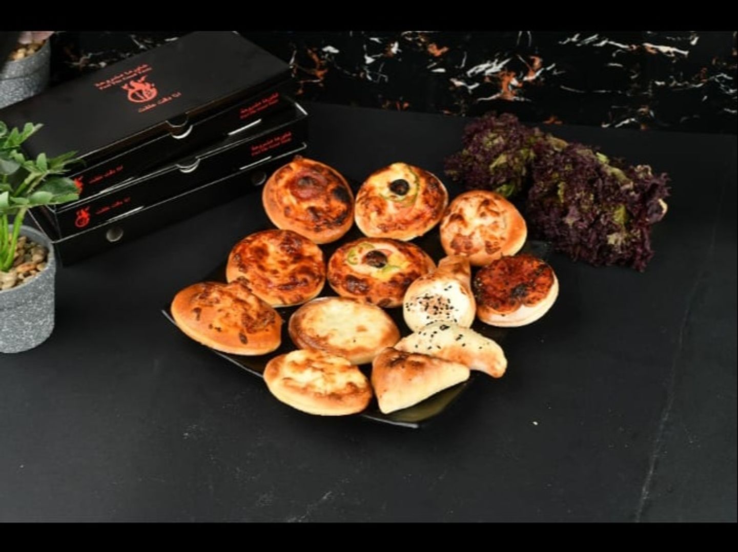 Mini Pies Box10 Pieces