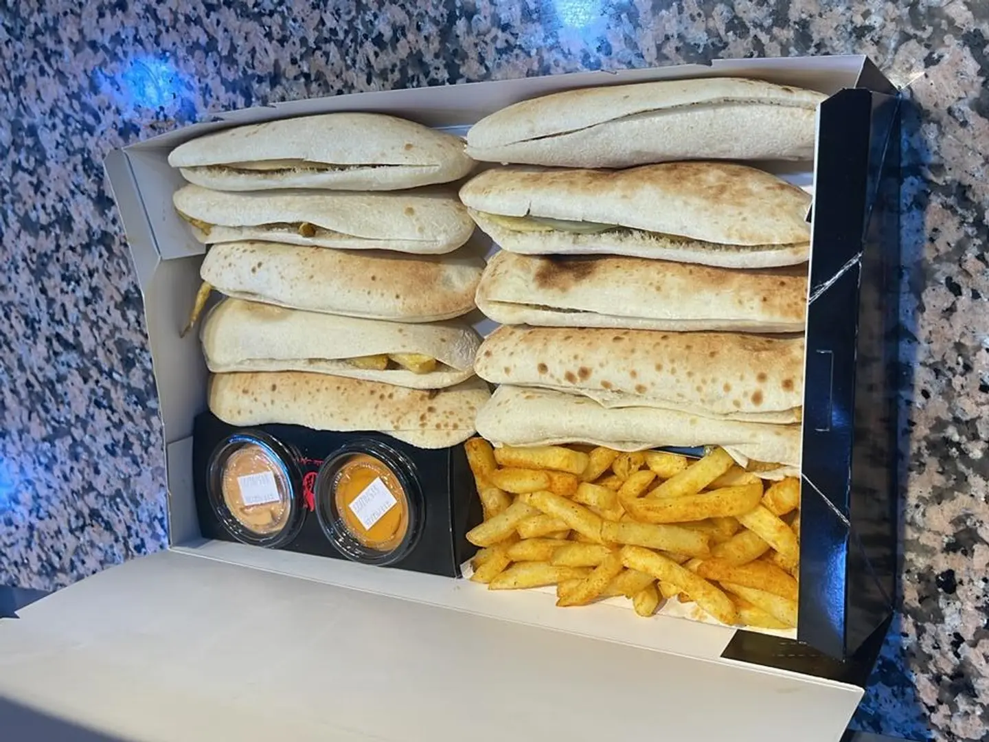 بوكس مشروحة 10 حبة