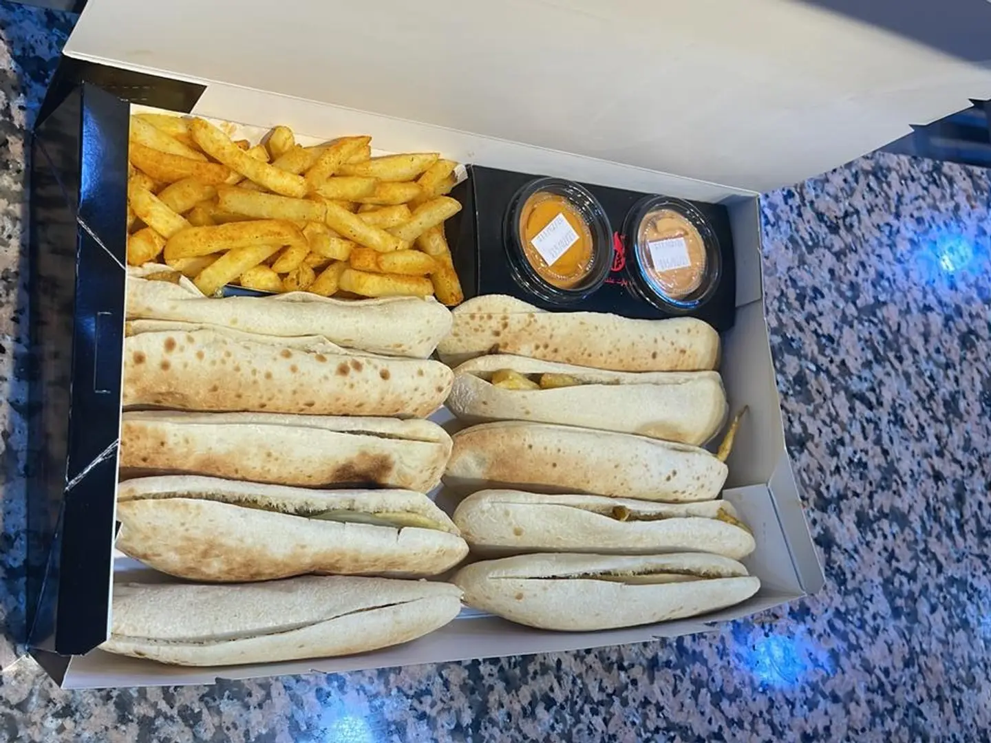 بوكس كباب وشيش 10 حبة