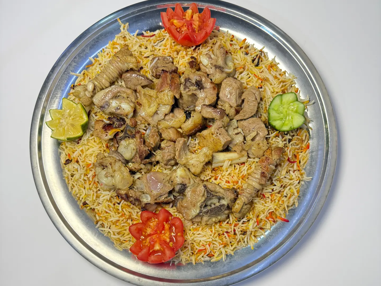 Fried Meat For One Person