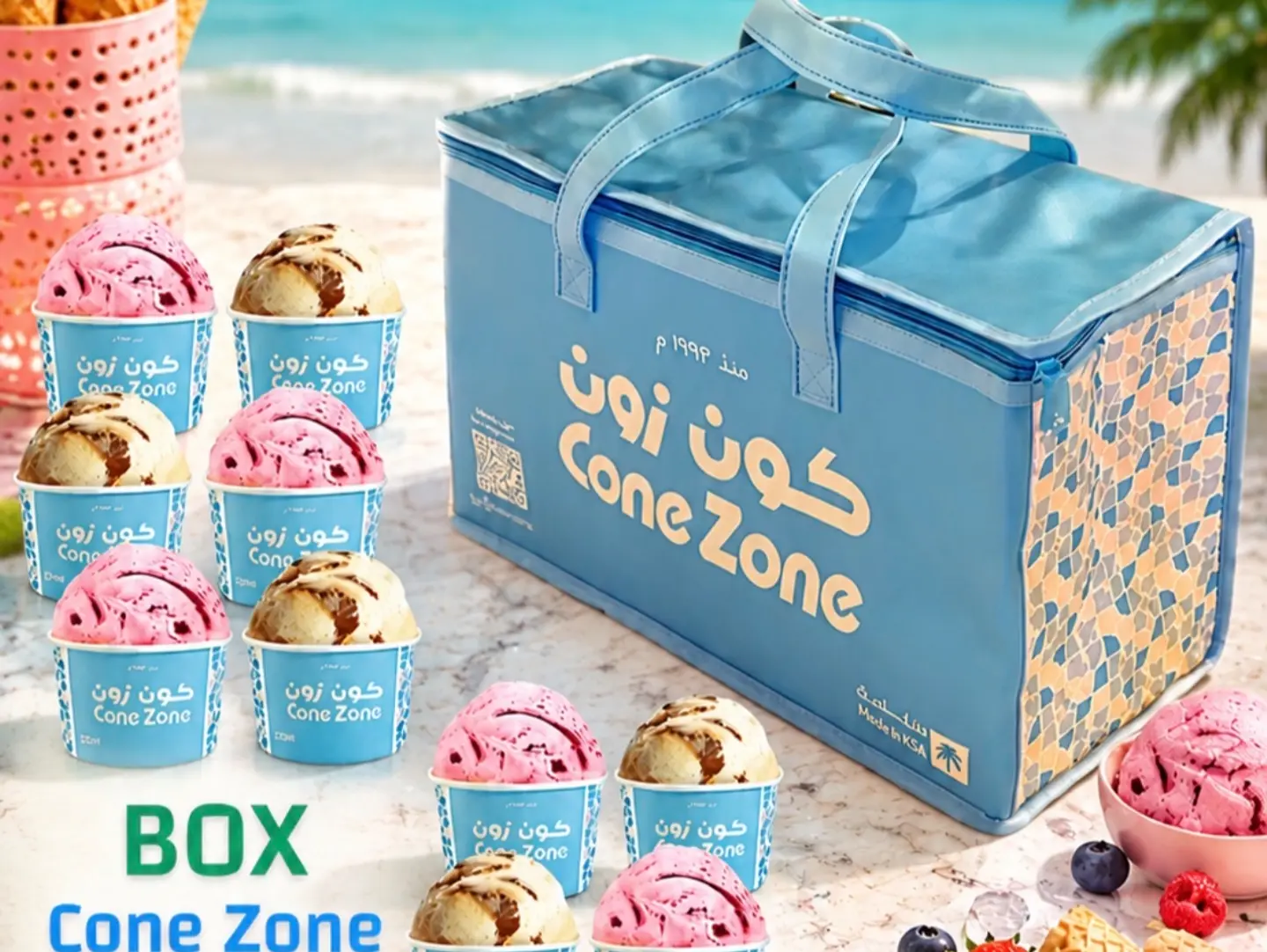 12 Pack Ice Cream