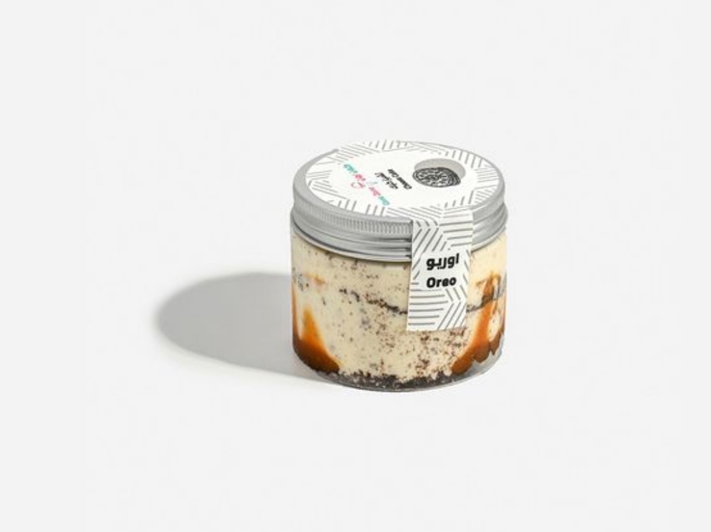 تشيز كيك اوريو جار