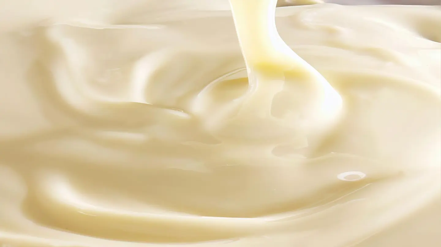 شوكولاتة بيضاء