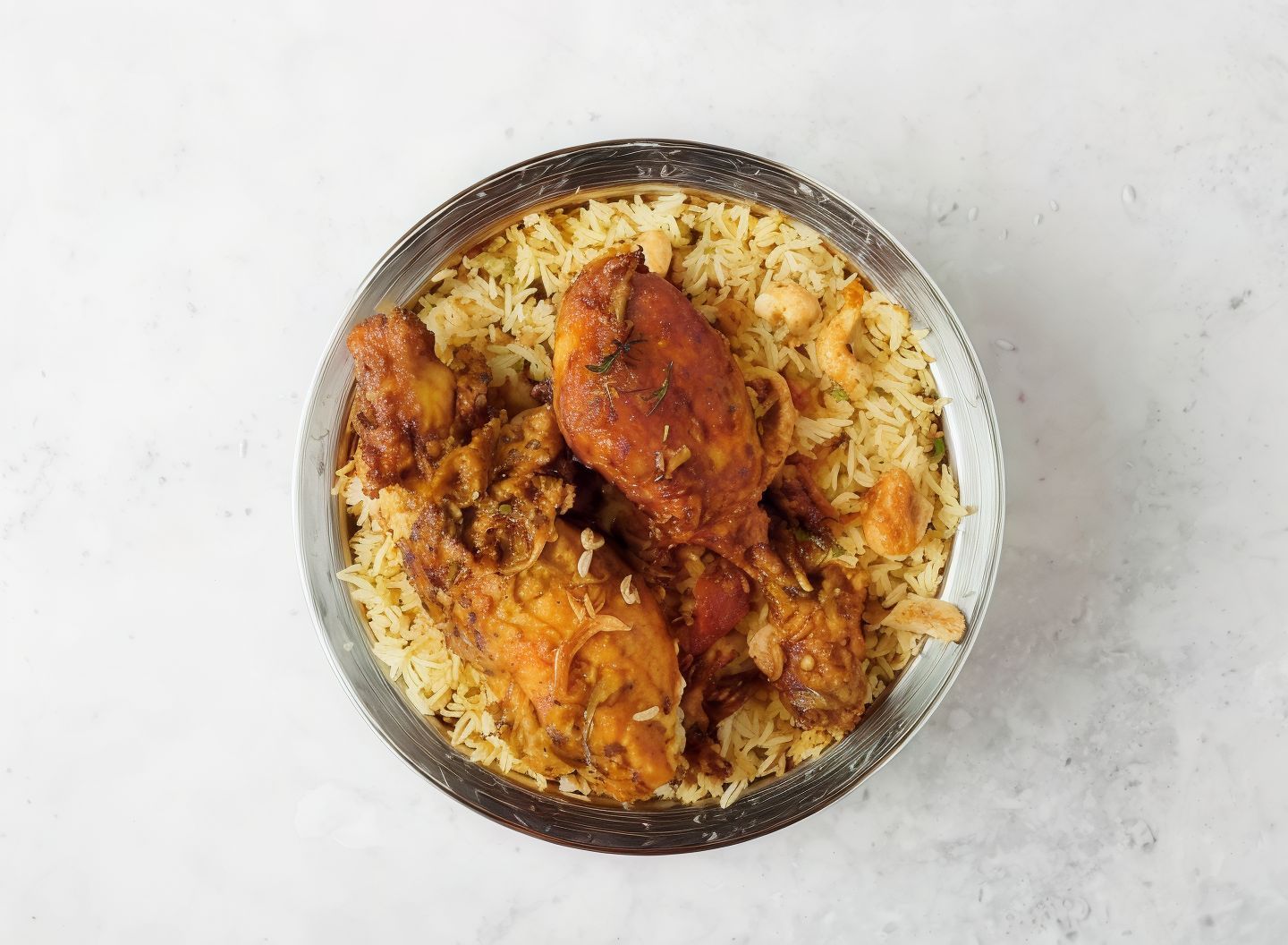 برياني دجاج