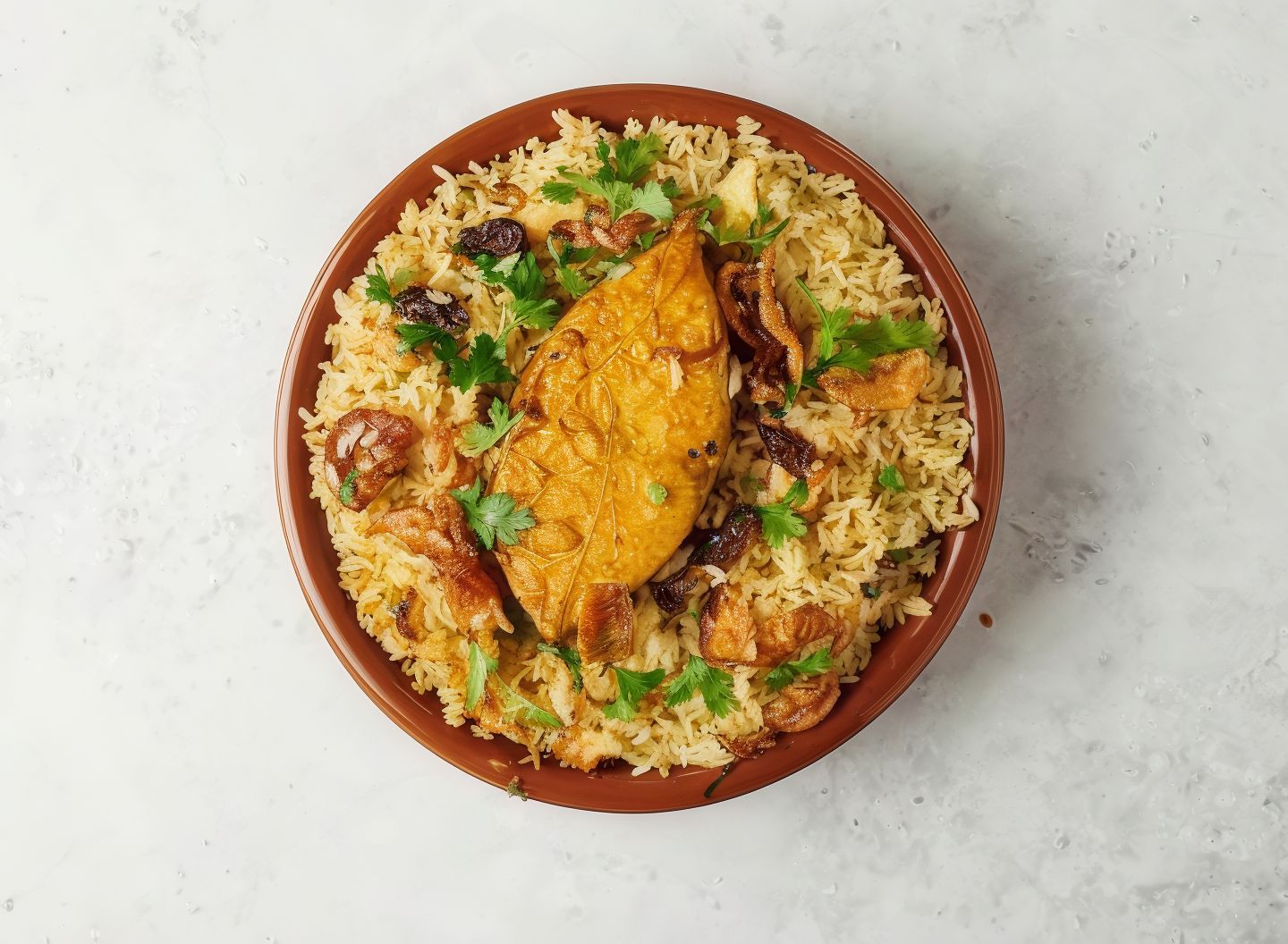 برياني سمك