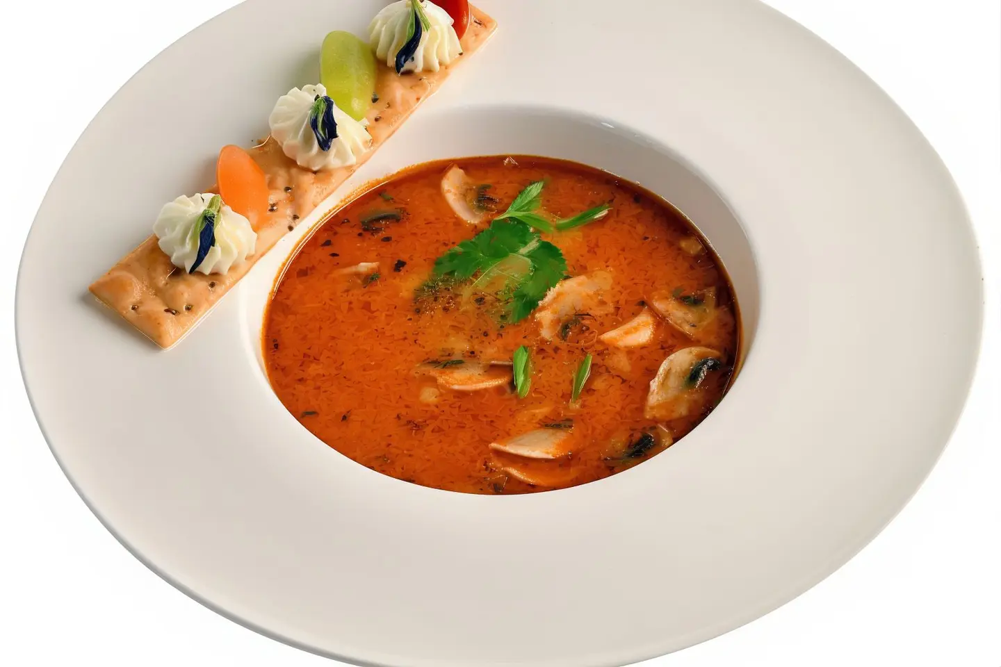 شوربة توم يوم