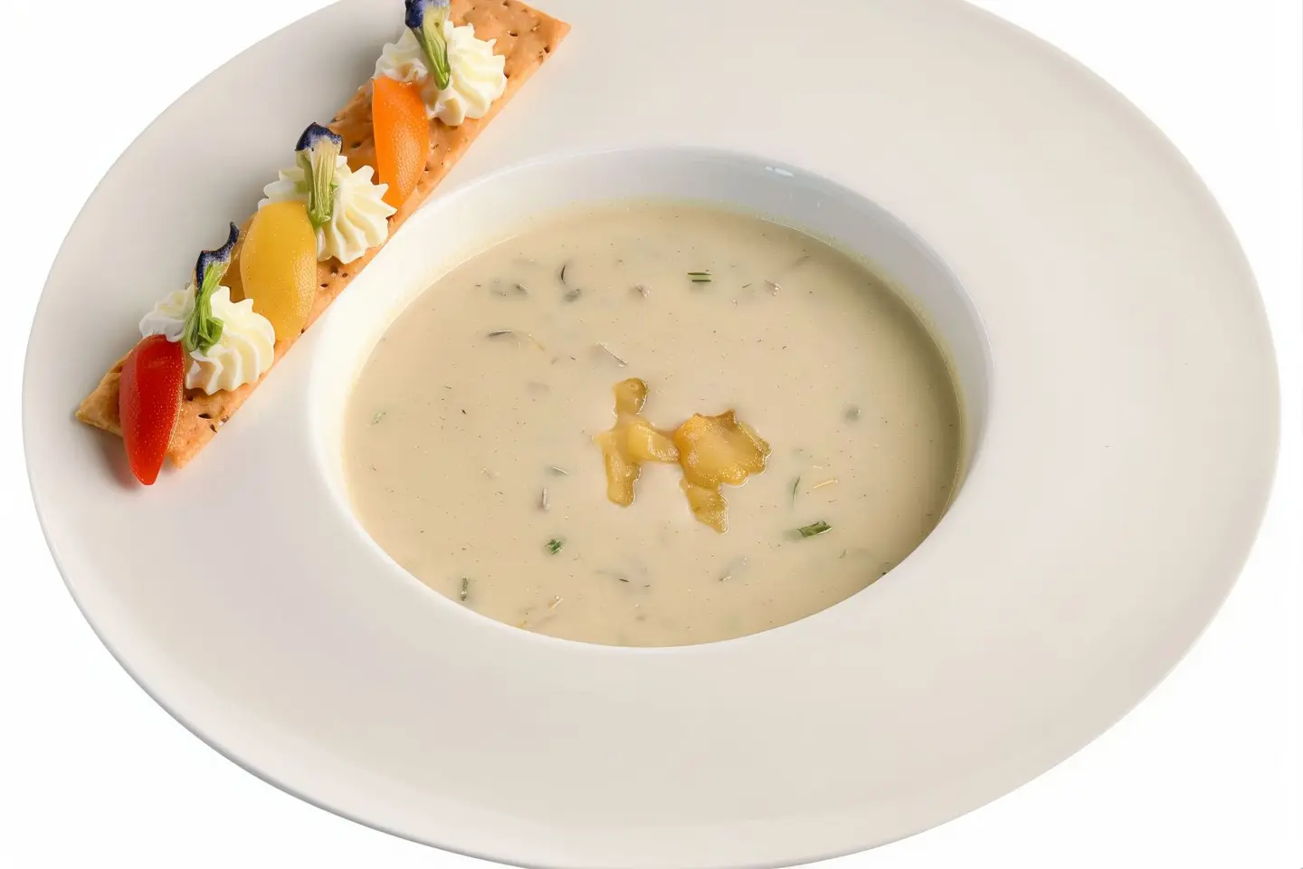 شوربة اﻟﻔﻄﺮ والذره