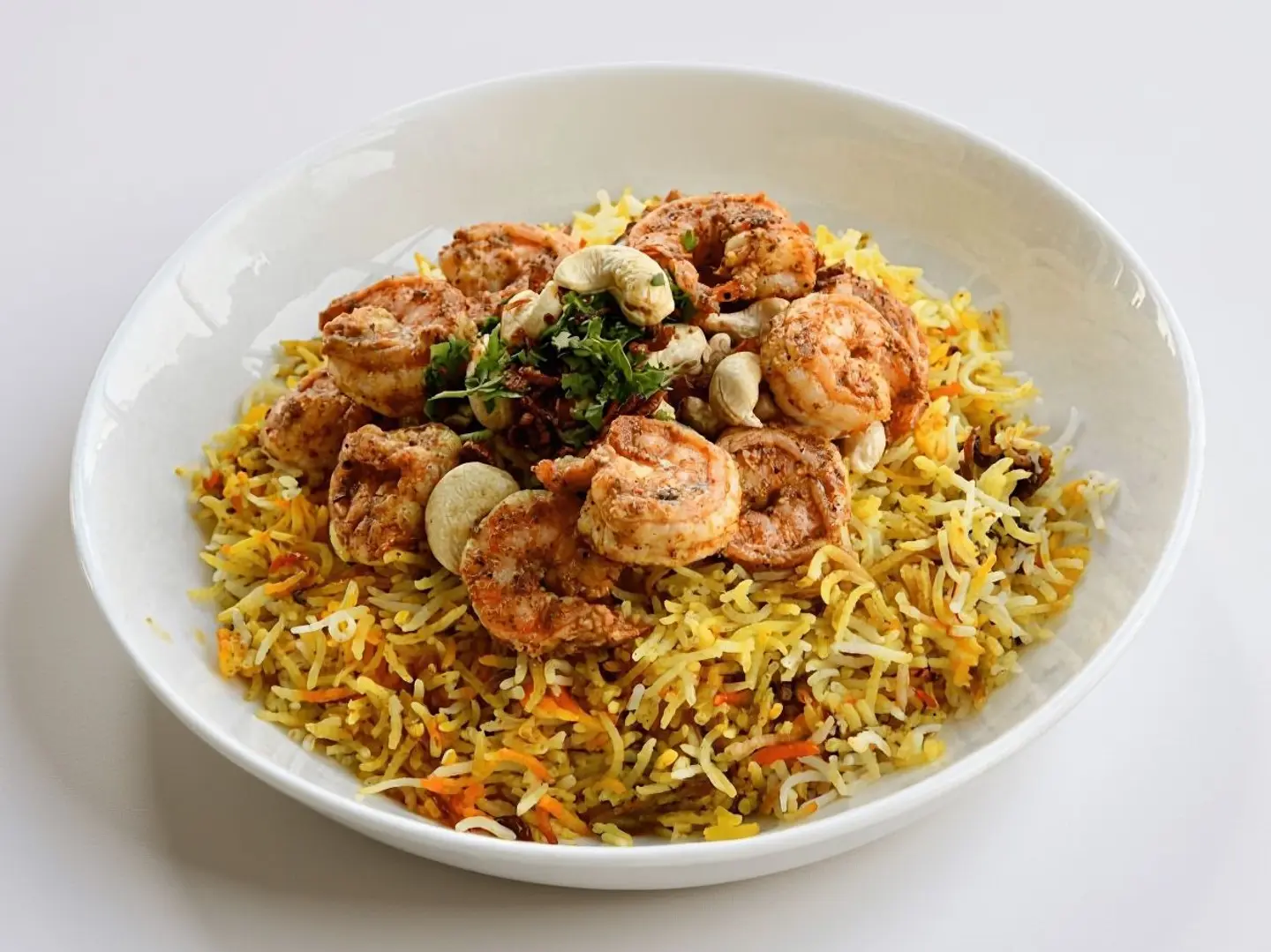 أرز برياني بالروبيان