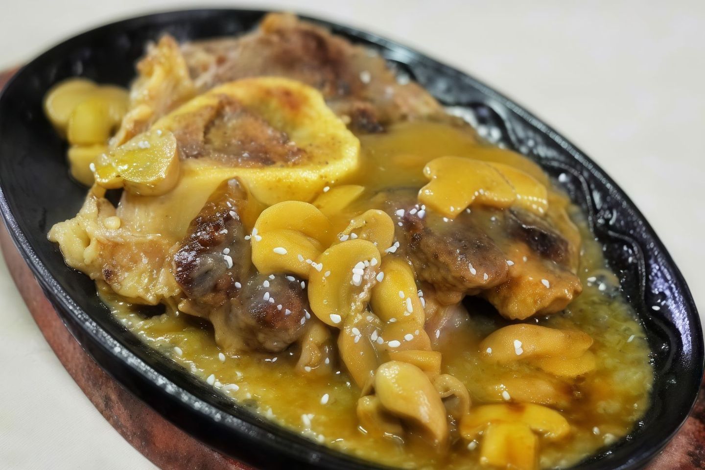 سيزلينج بولالو مع أرز