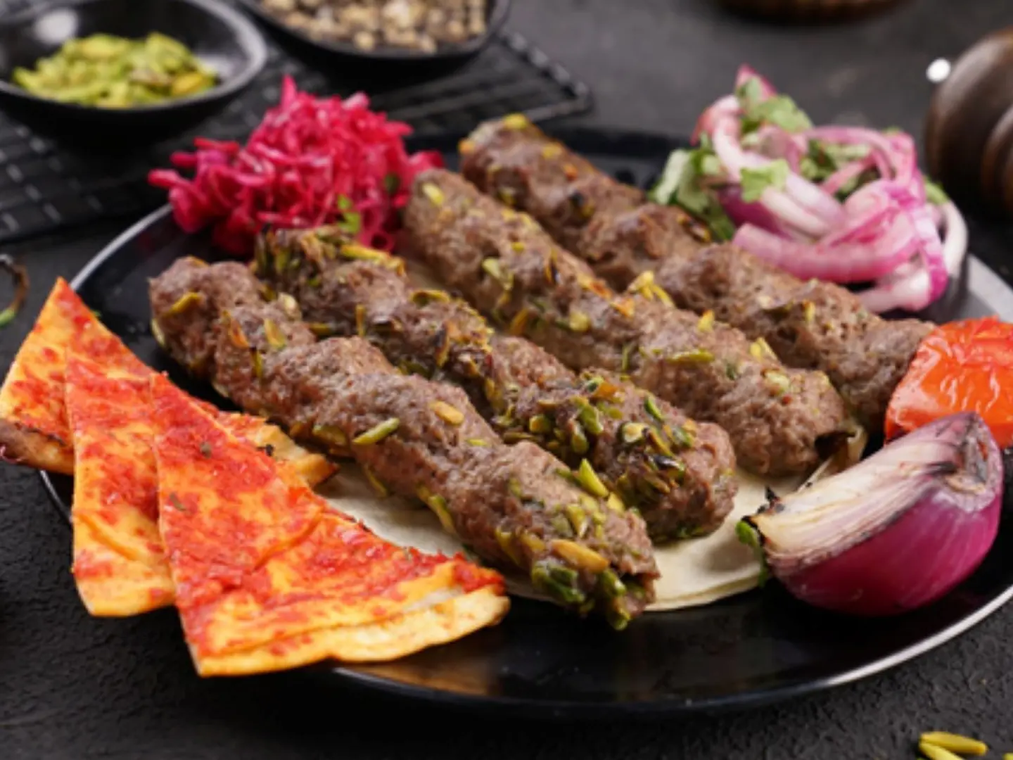 Kabab Pistachio