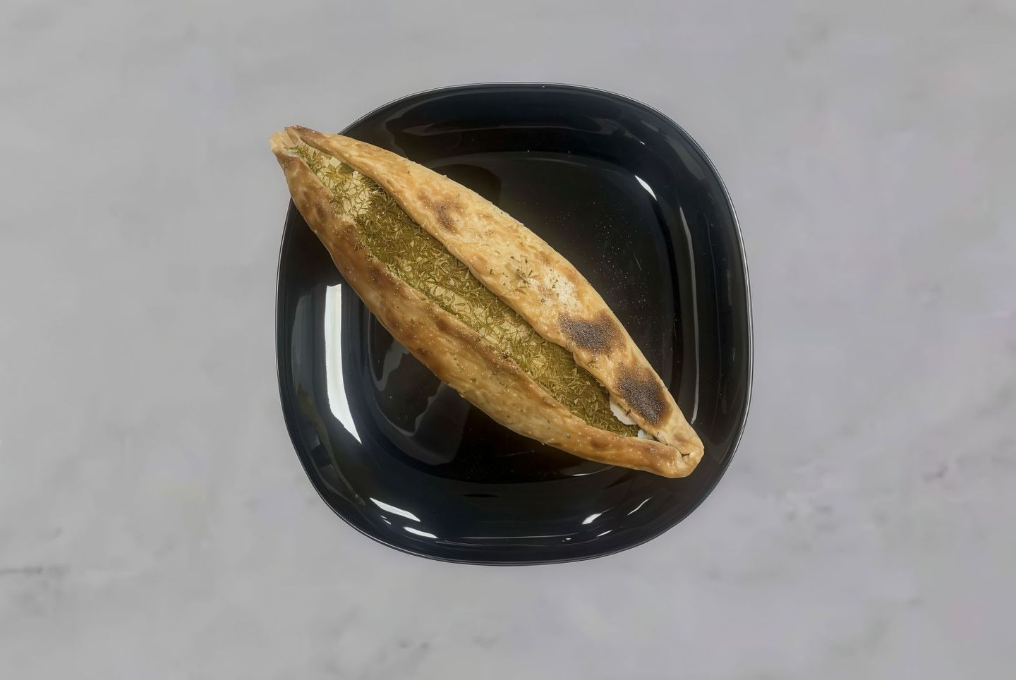 فطيرة الزعتر