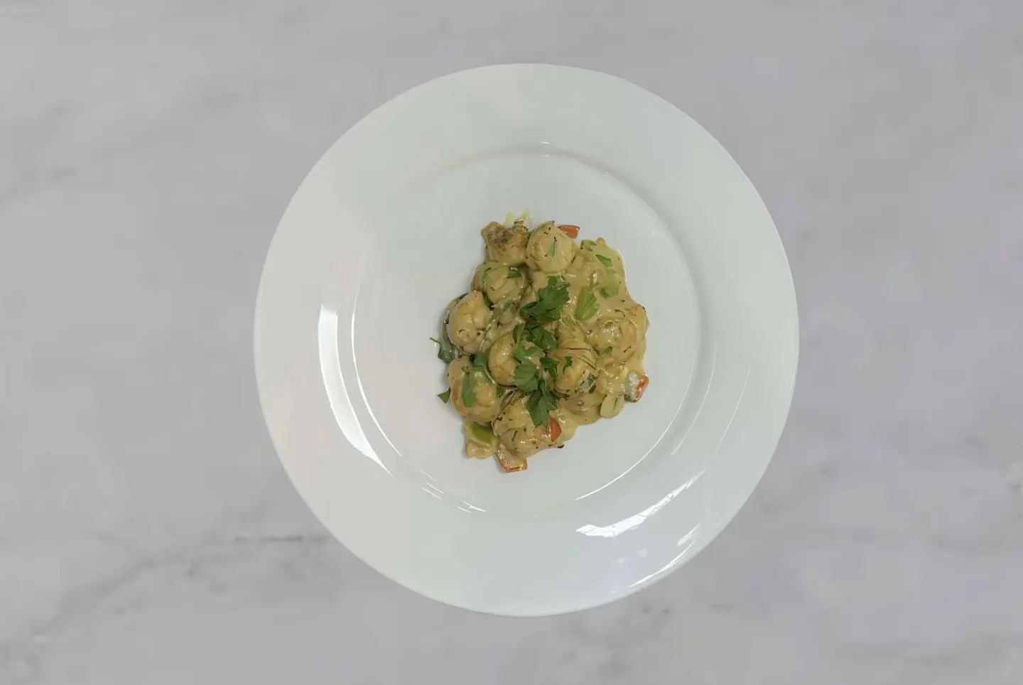 روبيان بالكريمة - 100 جرام