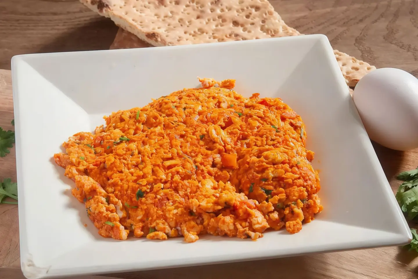 طبق شكشوكة