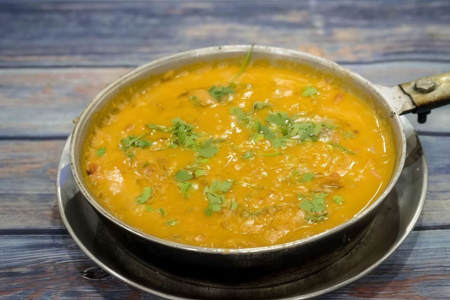 Lentils With Eggs