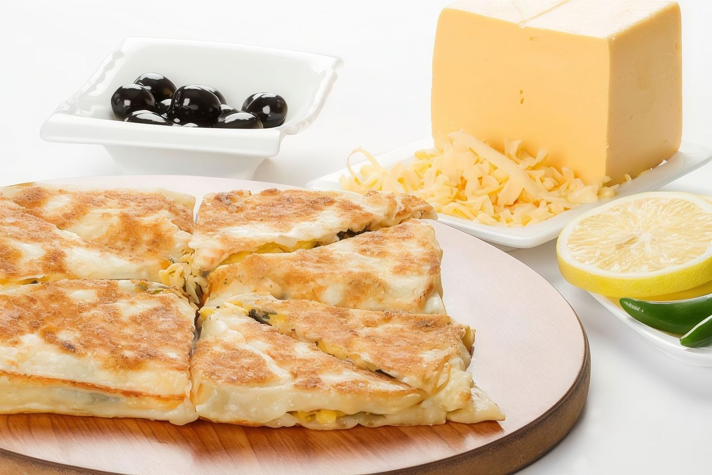 Cheddar Cheese Mutabbak