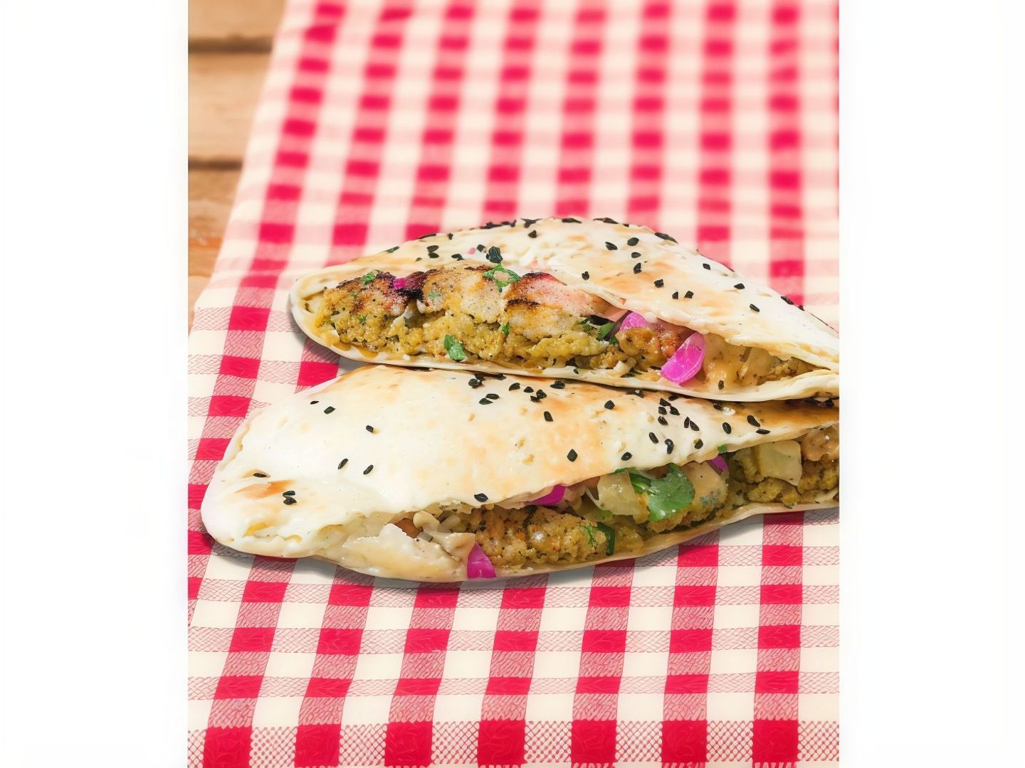 Falafel With Eggs