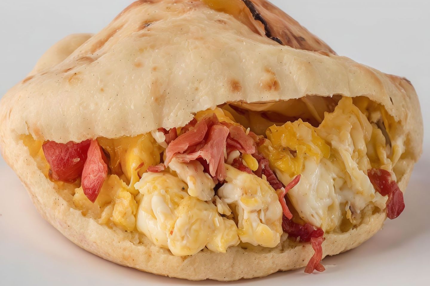 Eggs With Batermah