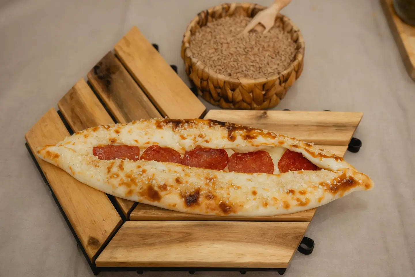 Mozzarella Pepperoni