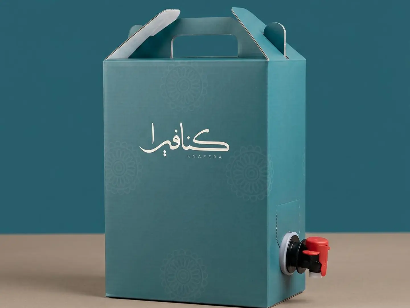 بوكس قهوة سعودي