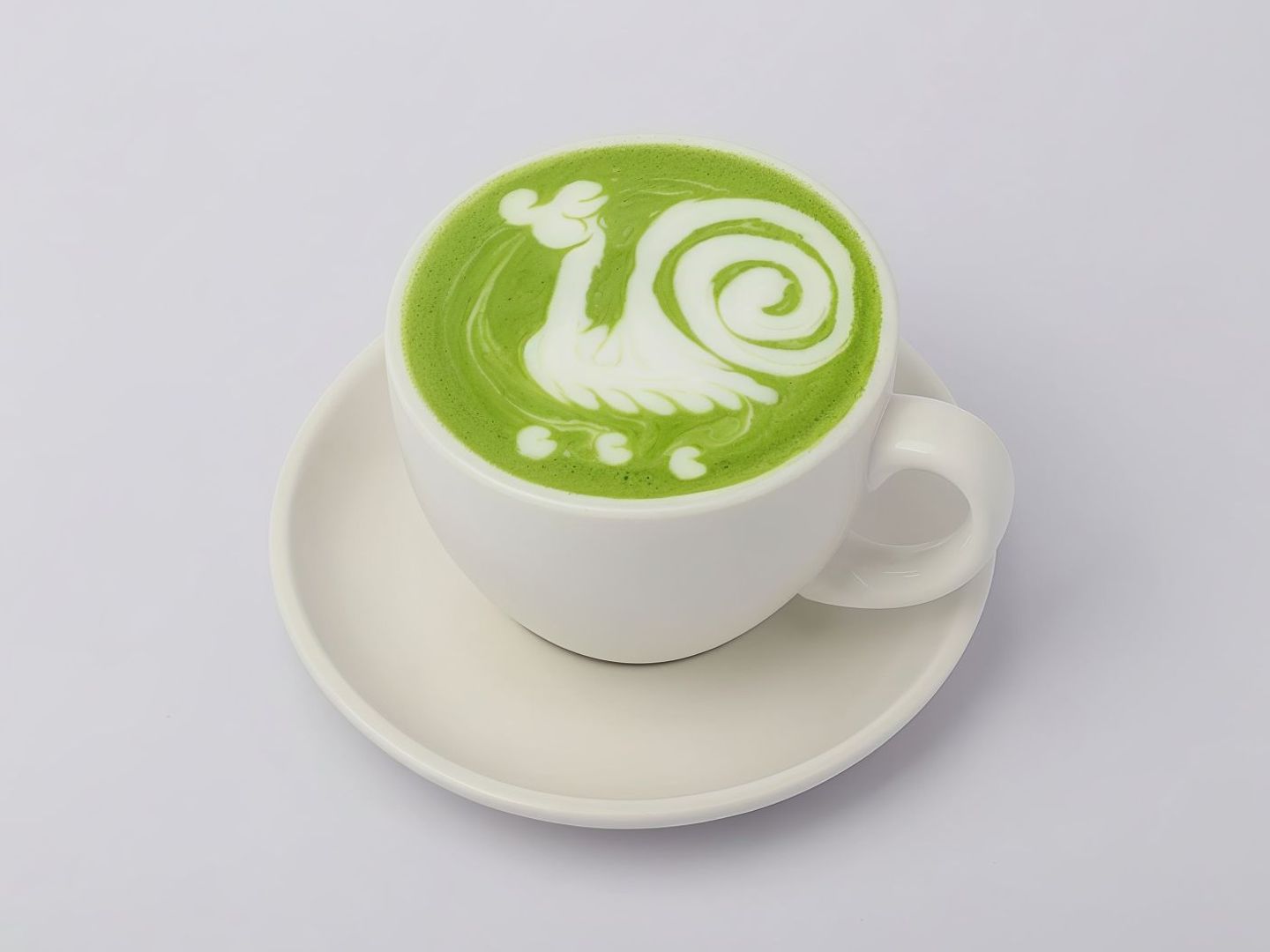 Latte Matcha