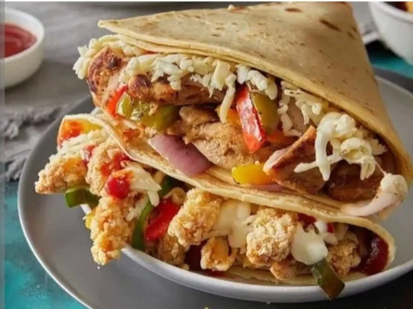 كريب كرسبي دجاج