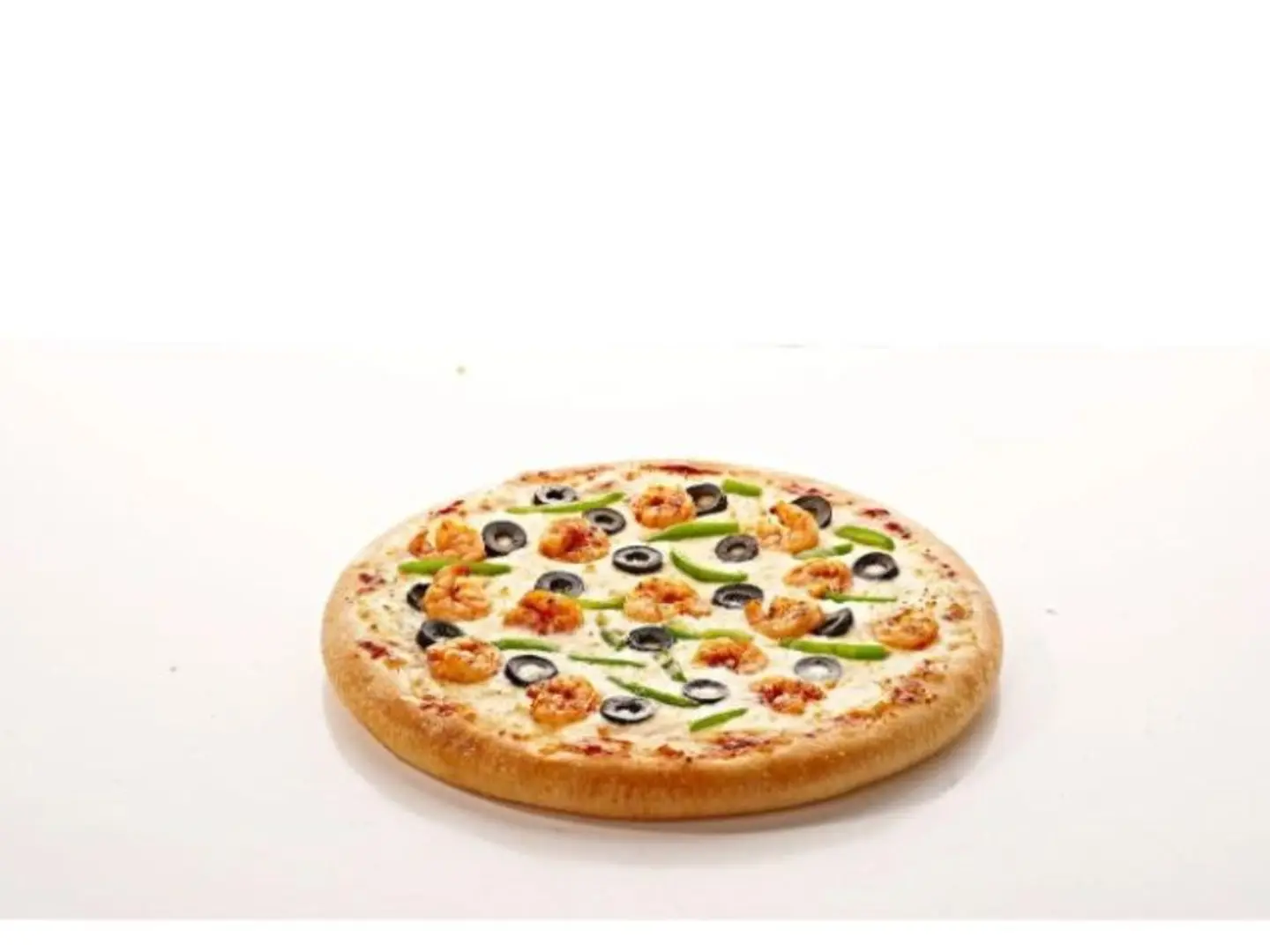 Shrimp Pizza - Small