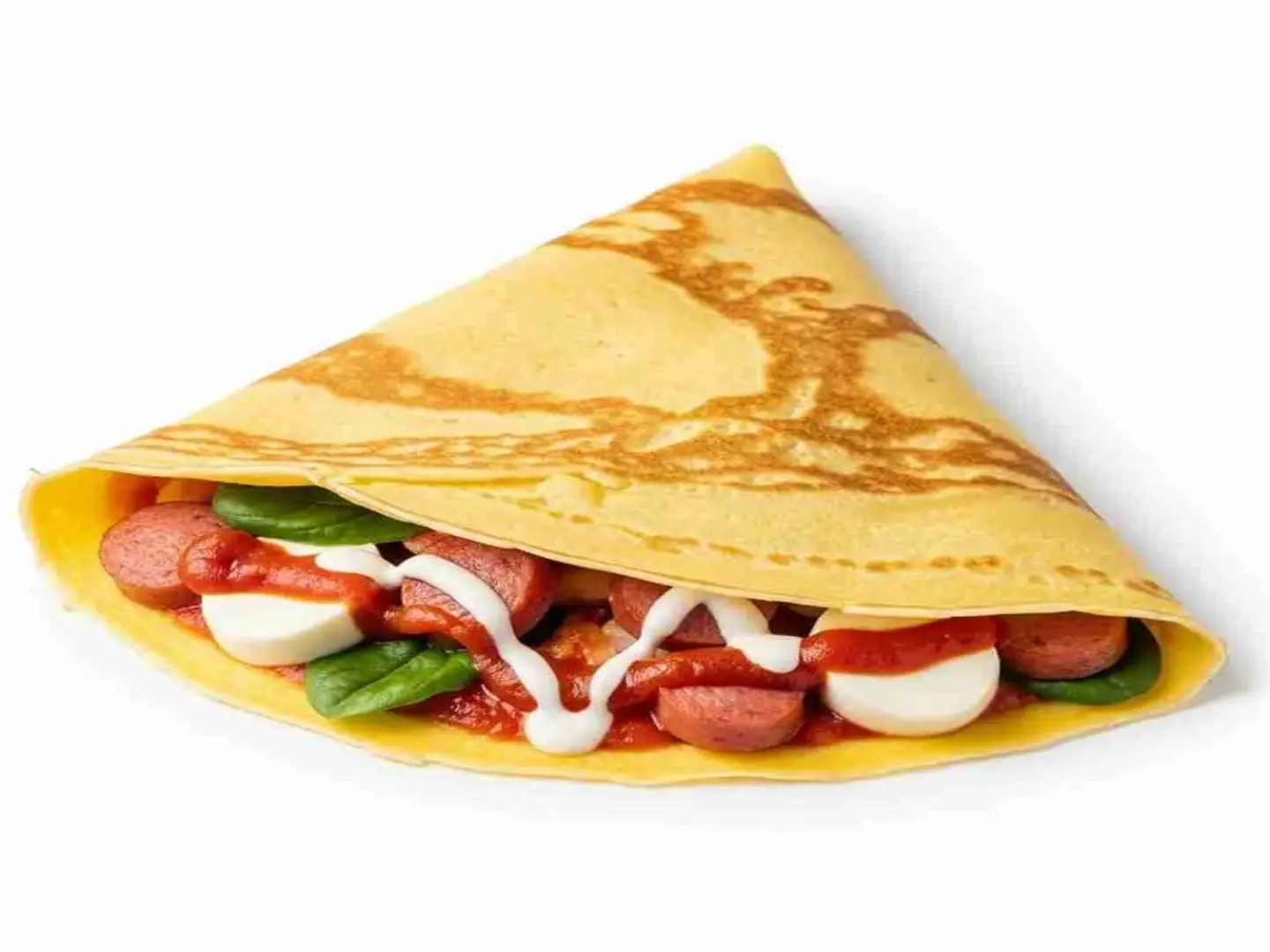 Sausage Crepe