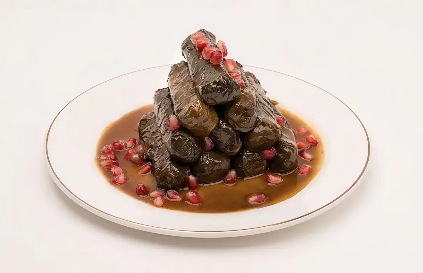 ورق عنب دبس رمان - 50 حبة