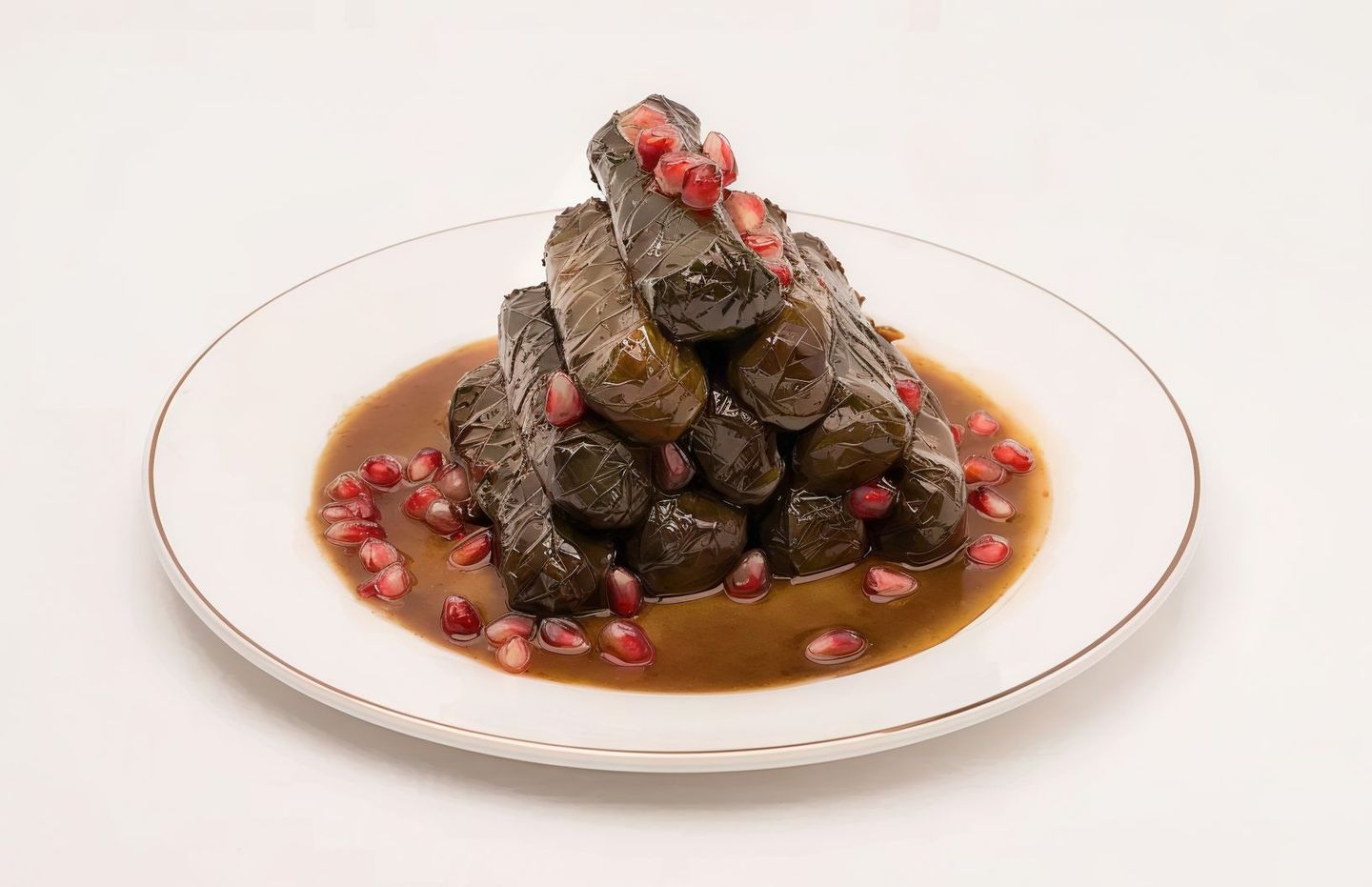 ورق عنب دبس رمان - 50 حبة