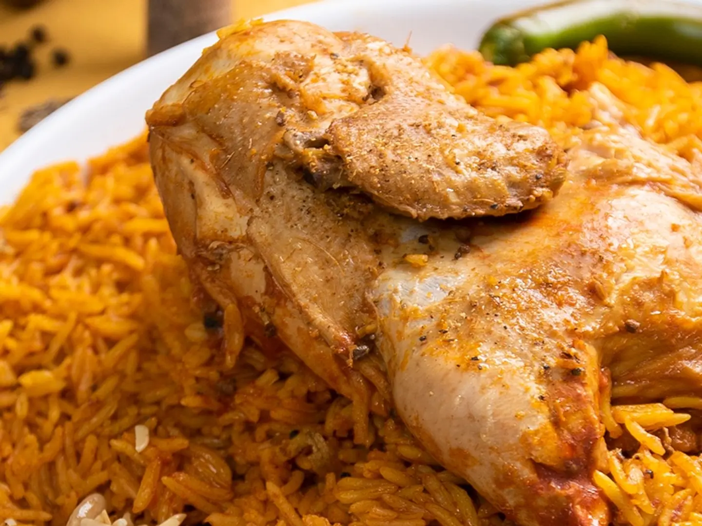 Half A Pressed Chicken