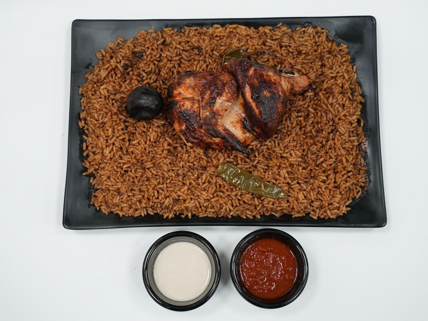 Half A Grilled Chicken