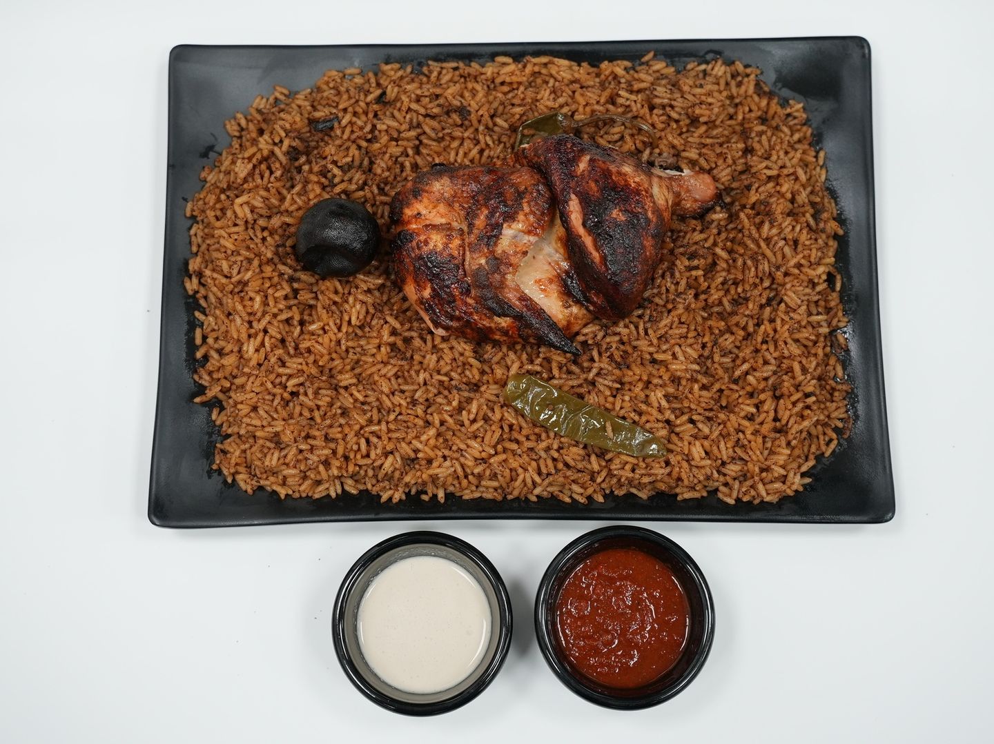 Half A Grilled Chicken