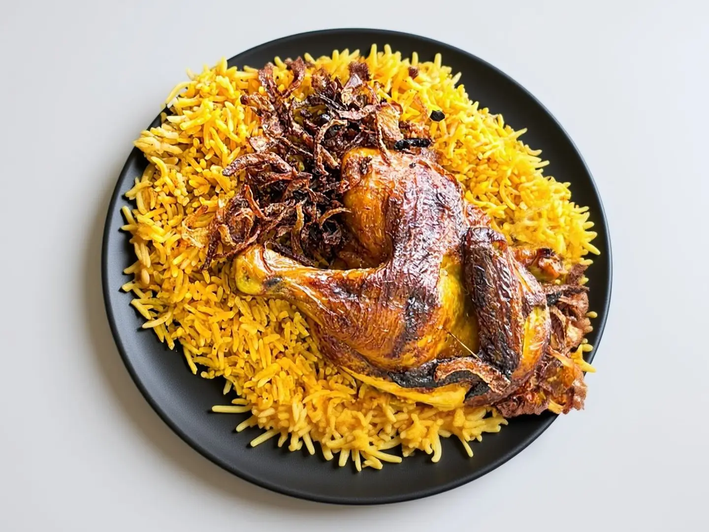 نصف دجاج شواية