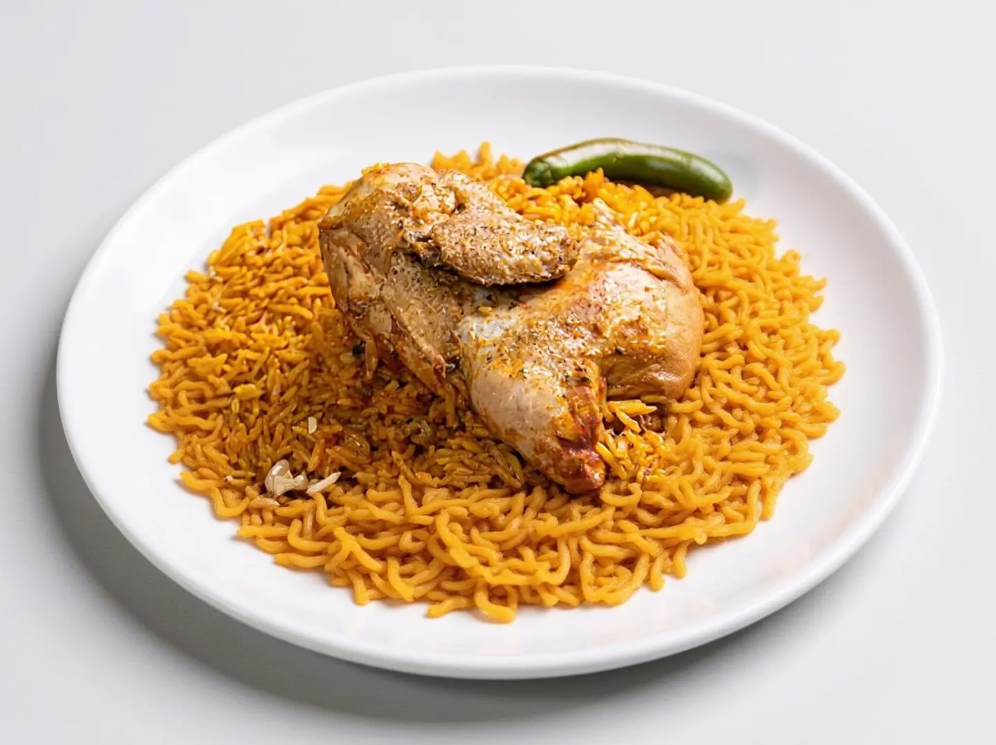 Half A Pressed Chicken