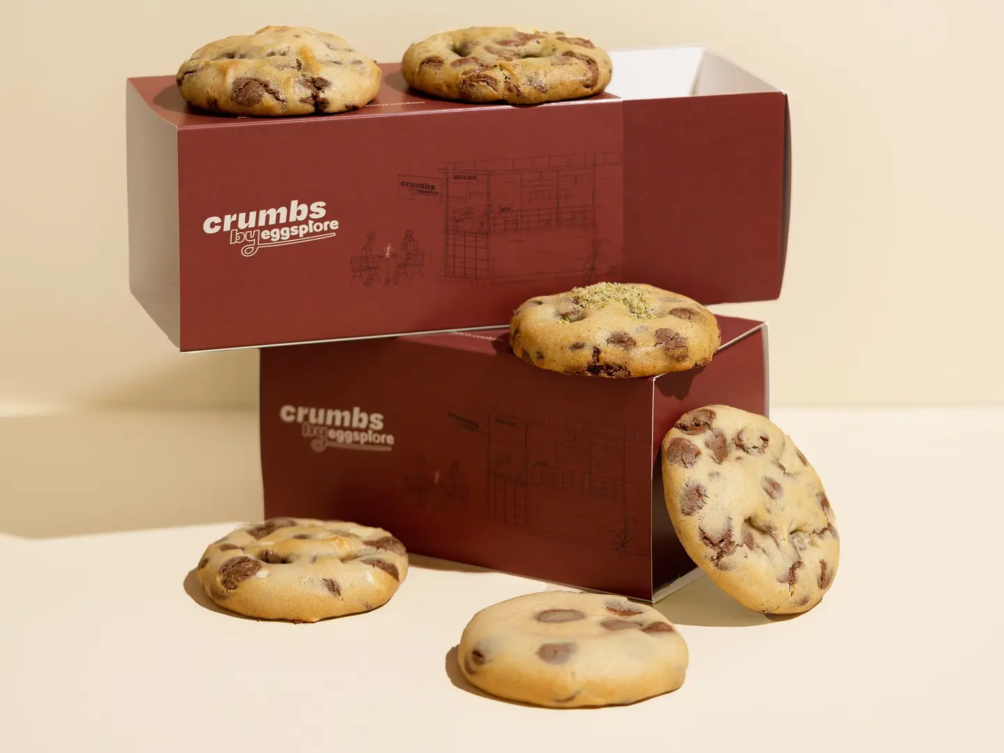 Mixed Cookies Box