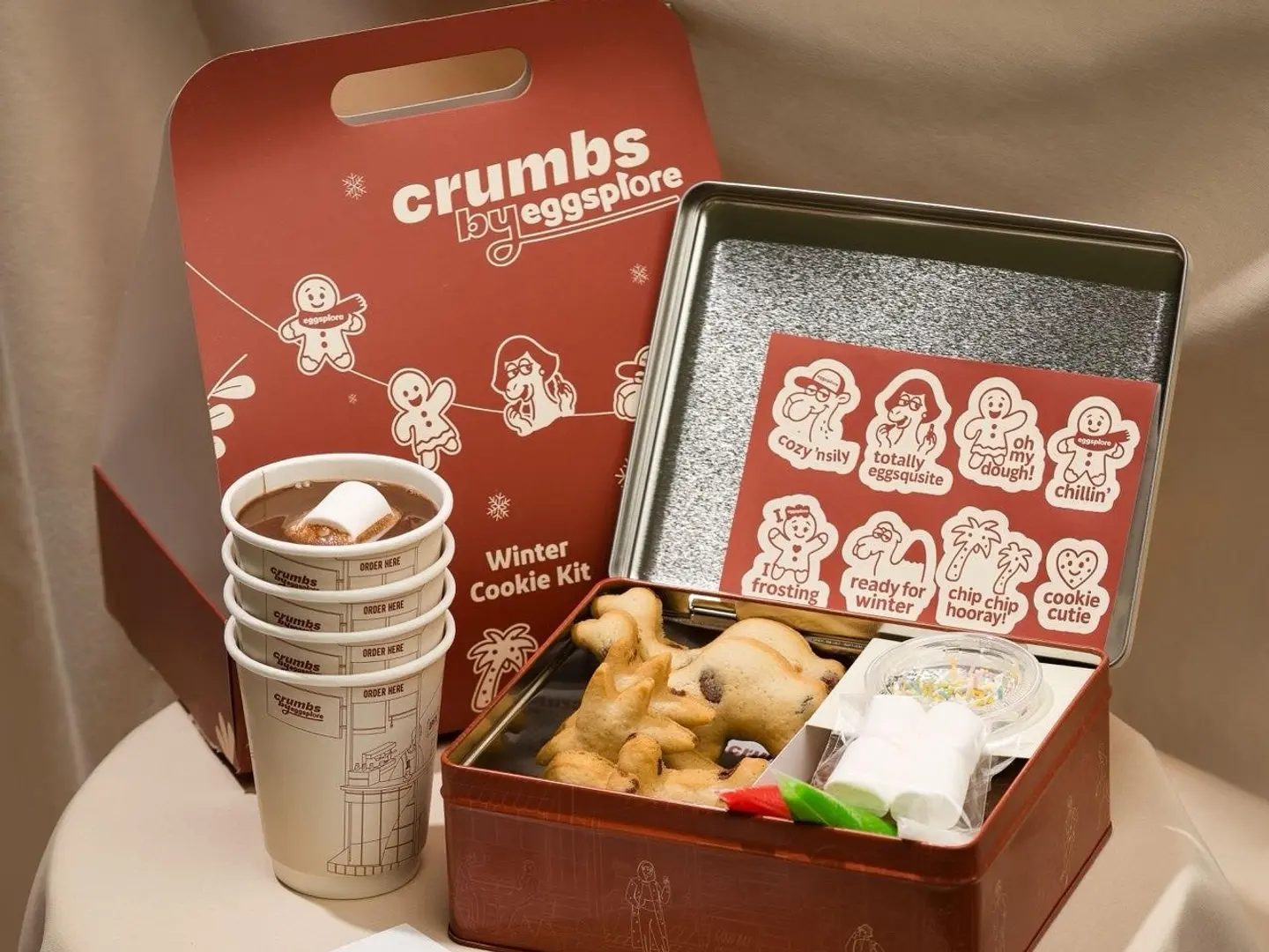 بوكس الكوكيز الشتوي